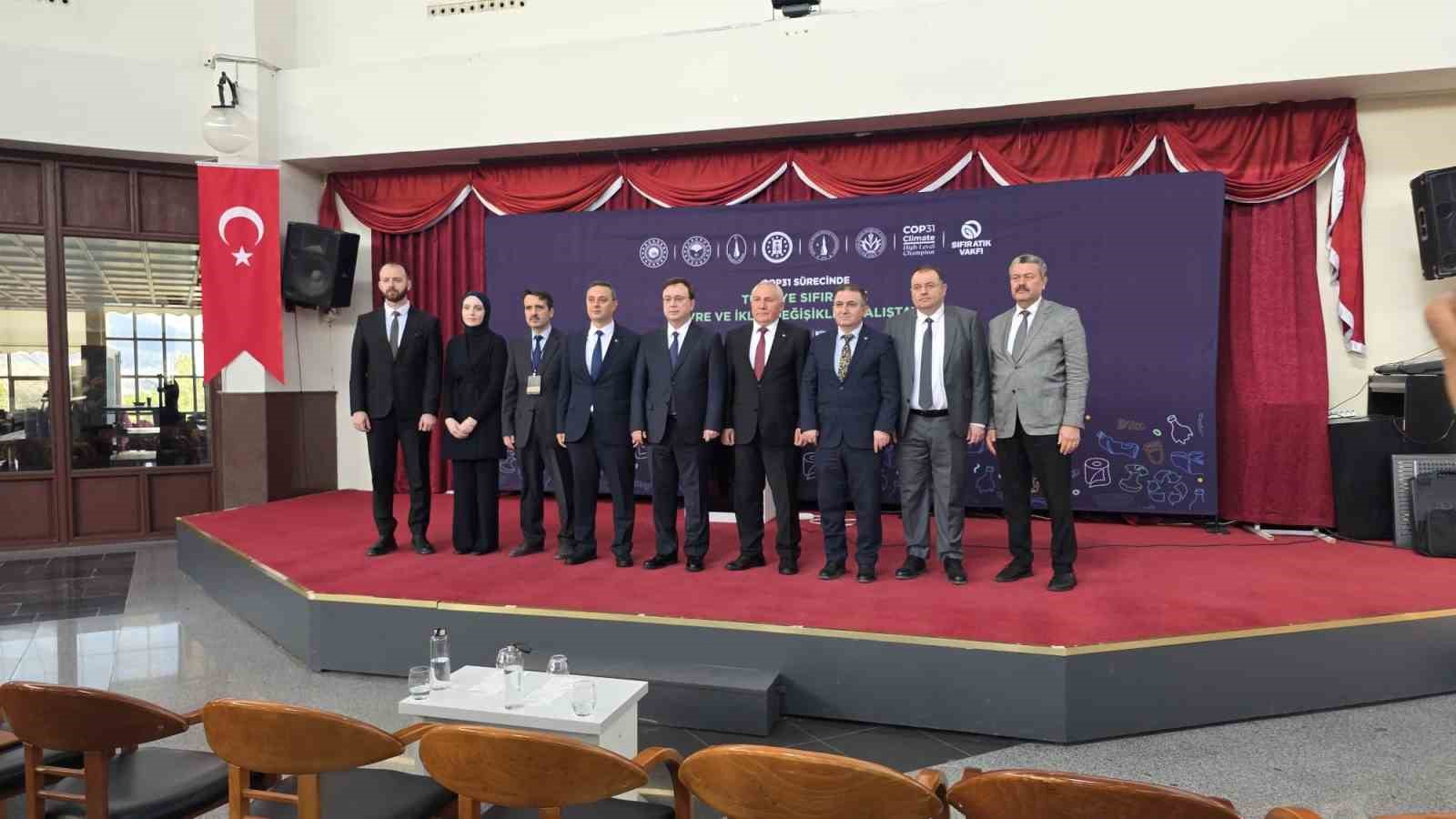 Doğa i&ccedil;in K&uuml;tahya&rsquo;dan b&uuml;y&uuml;k adım
