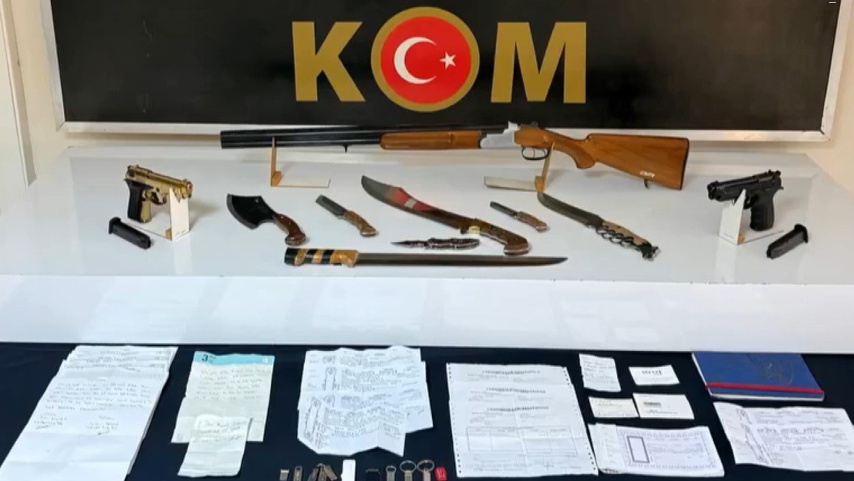 Erzincan&rsquo;da tefecilik ve yağma operasyonu
