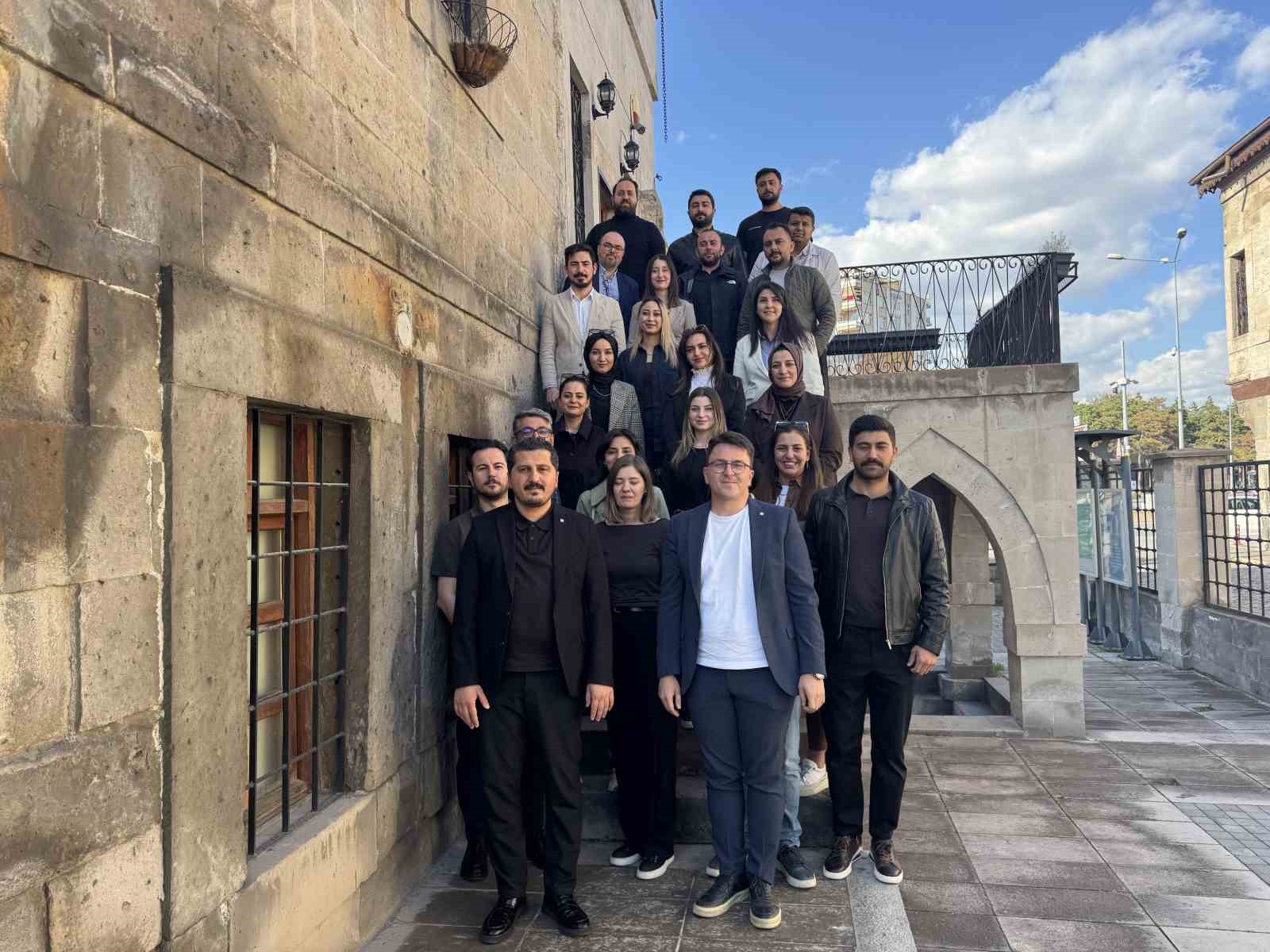 Mimarlar Odası Kayseri Şubesi&rsquo;nde Zafer Tarık Taner d&ouml;nemi
