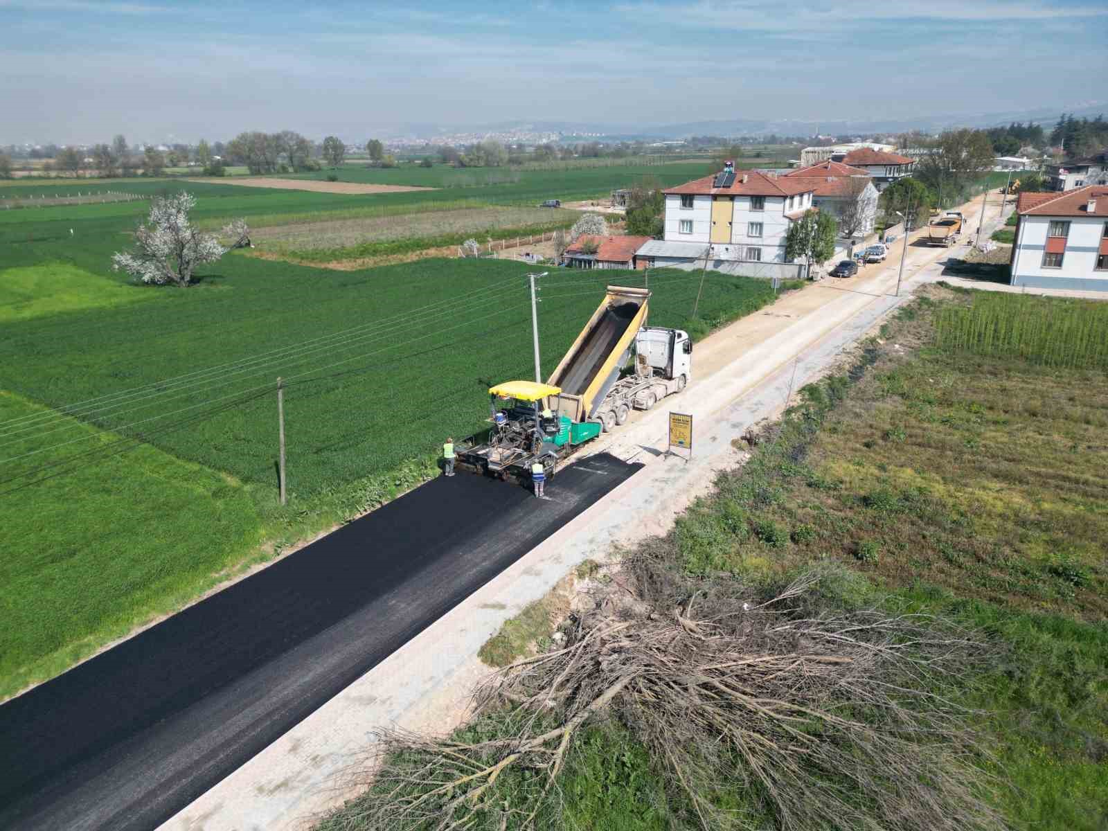 İneg&ouml;l&rsquo;de ulaşım konforu artıyor
