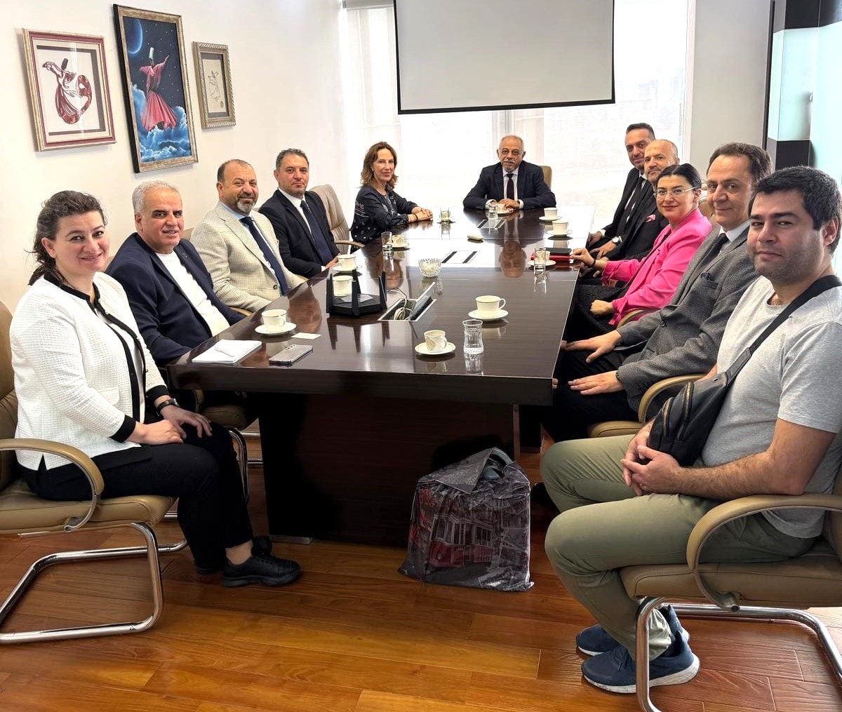 KUTSO Heyeti, Kanton Fuarı&rsquo;nda k&uuml;resel iş birliği fırsatlarını değerlendirdi
