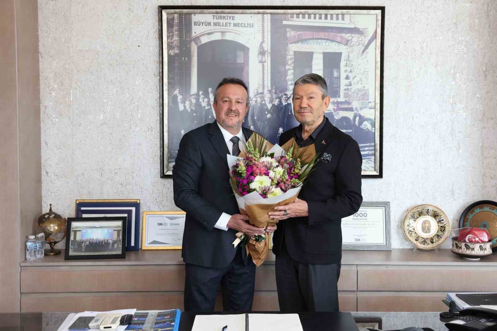 Denizli OSB y&ouml;netiminden vefa ve teşekk&uuml;r ziyareti
