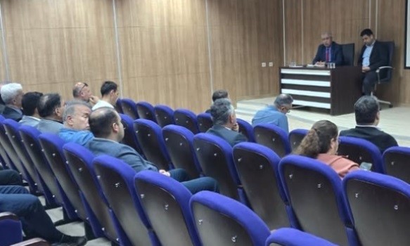 K&ouml;şk&rsquo;te okul g&uuml;venliği i&ccedil;in g&uuml;&ccedil; birliği toplantısı yapıldı
