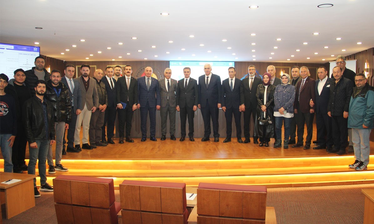 Yerel kalkınma hamlesi teşvik programı Erzurum’da tanıtıldı: Hedef yüksek katma değerli yatırım