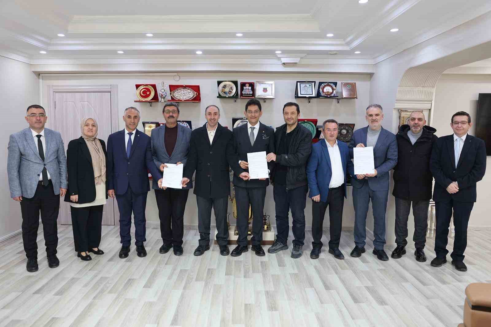 Başkan Oral: "Birliktelik ve kümelenme ile Erzurum ticaretine yeni bir ufuk açıyoruz"