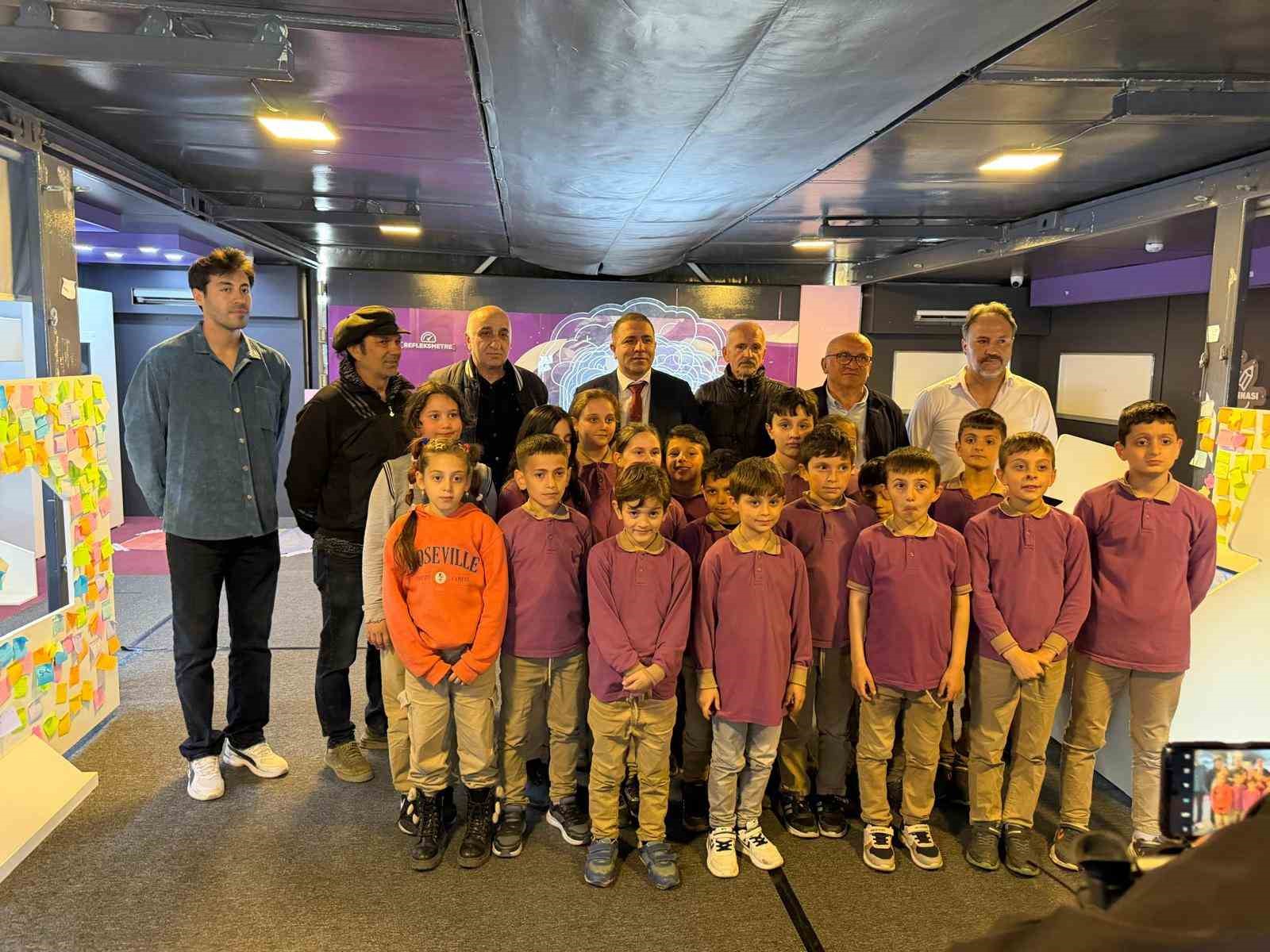 Of ve Hayrat’ta Bilim Rüzgarı Esti
