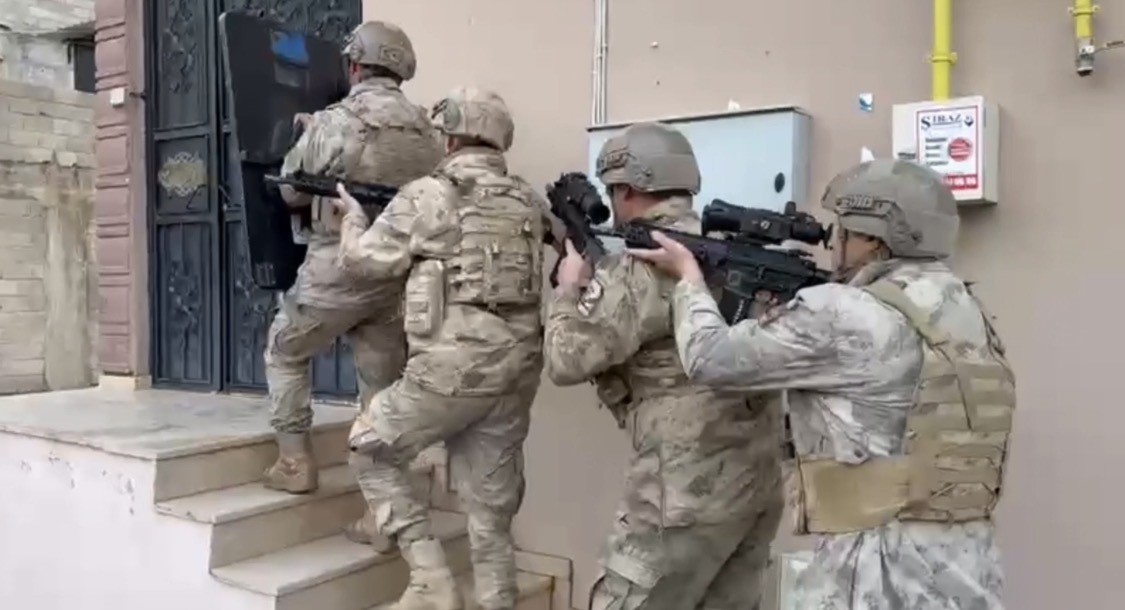 Gaziantep’te şafak vakti DEAŞ operasyonu: 4 şahıs yakalandı