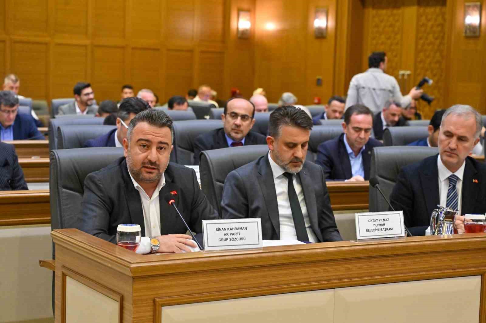 Bursa B&uuml;y&uuml;kşehir Belediyesi 2025 Yılı Faaliyet Raporu&rsquo;na onay
