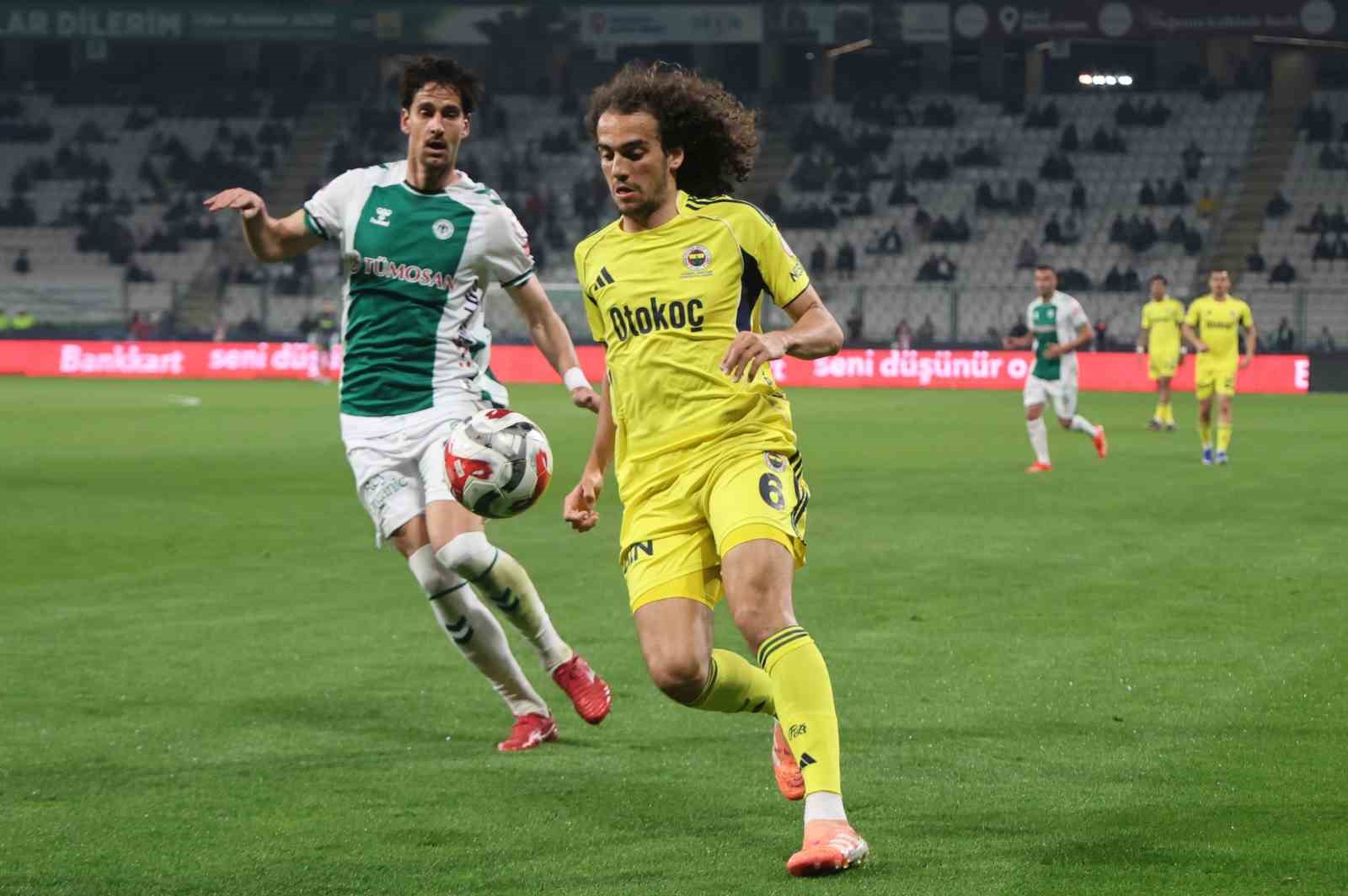 Fenerbah&ccedil;e, T&uuml;rkiye Kupası&rsquo;na veda etti
