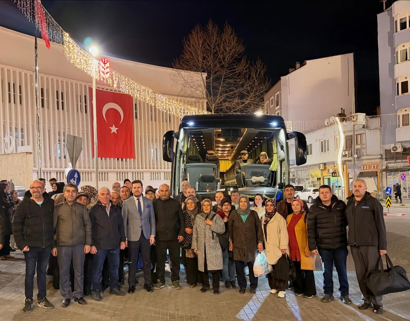 Tavas’tan Çanakkale’ye gönül köprüsü