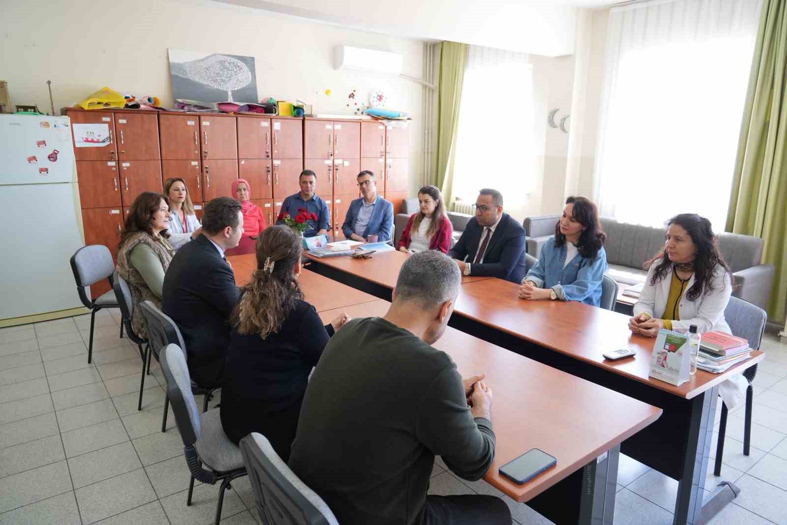 Muğla&rsquo;da mesleki eğitim incelendi
