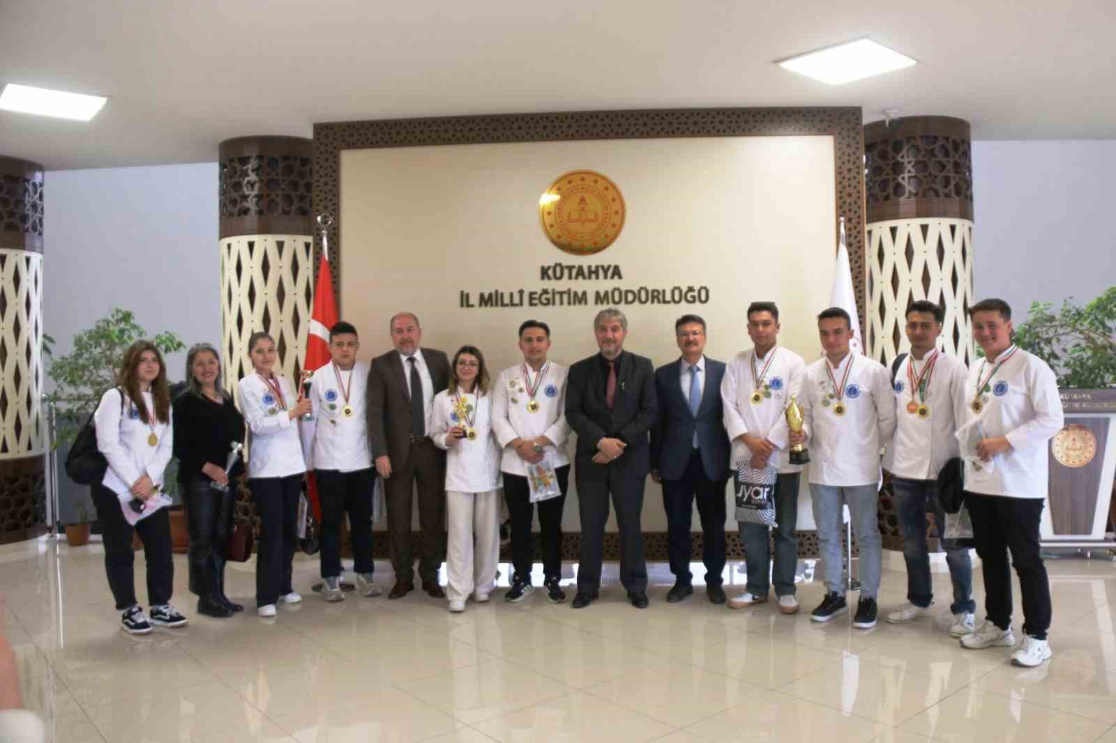 Kütahya’nın genç şeflerinden uluslararası başarı