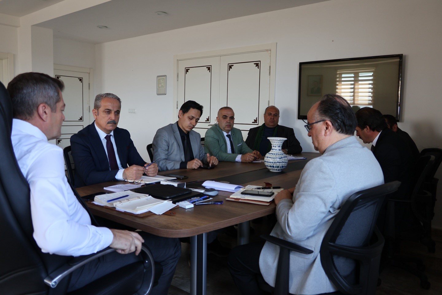 Bilecik&rsquo;te &lsquo;Okul G&uuml;venliği&rsquo; toplantısı ger&ccedil;ekleştirildi
