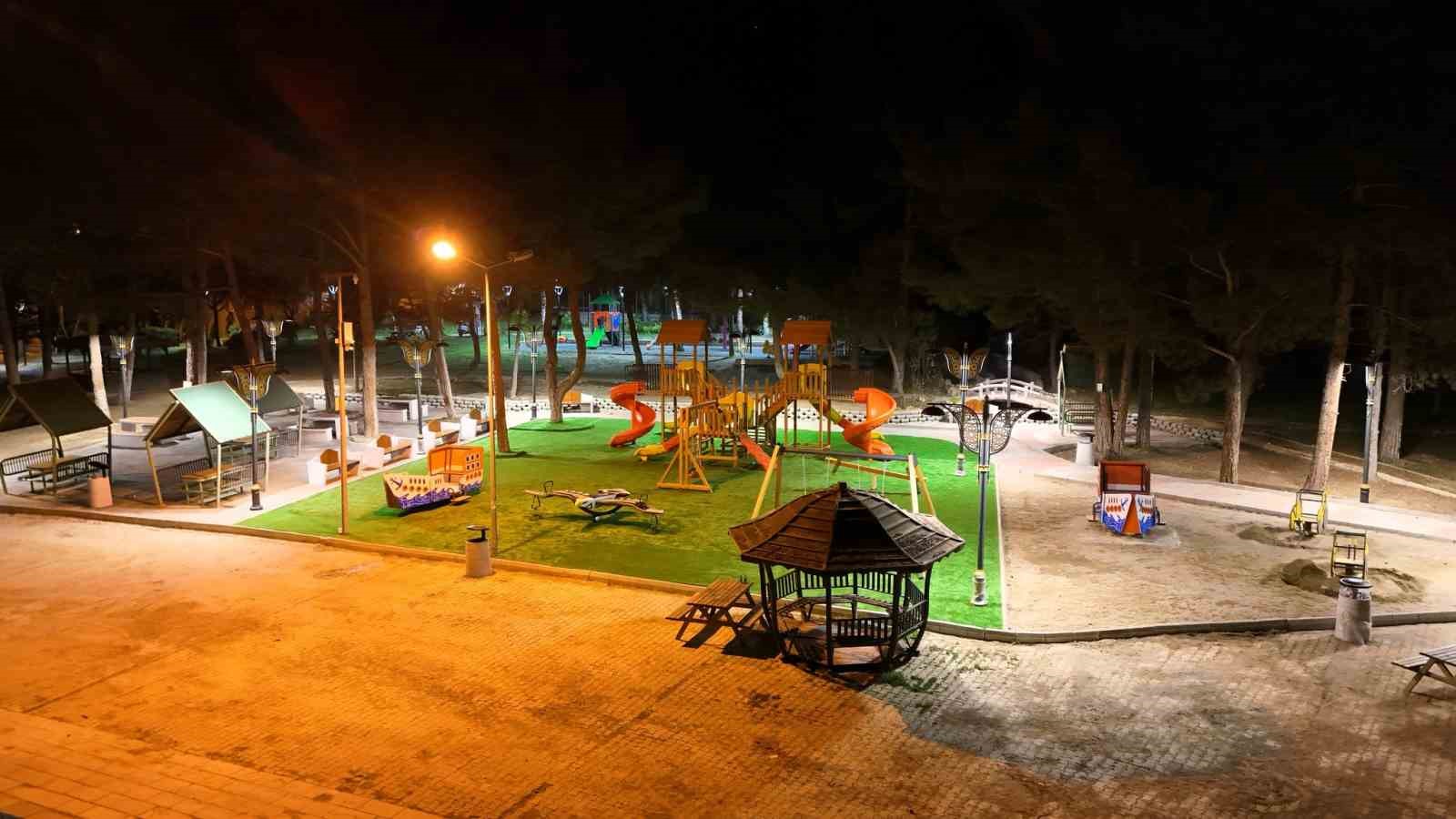 Ertuğrulgazi Türbesi’nde yeni yaşam alanı tamamlandı