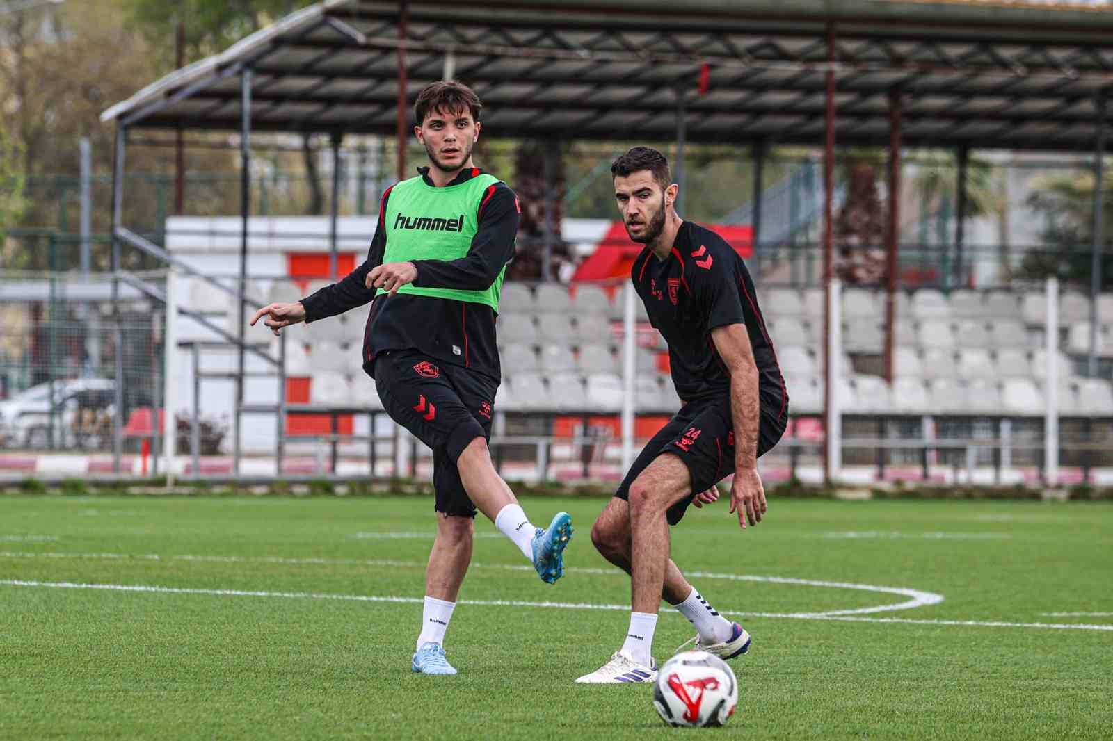 Samsunspor&rsquo;un kupada &rsquo;final&rsquo; hedefi
