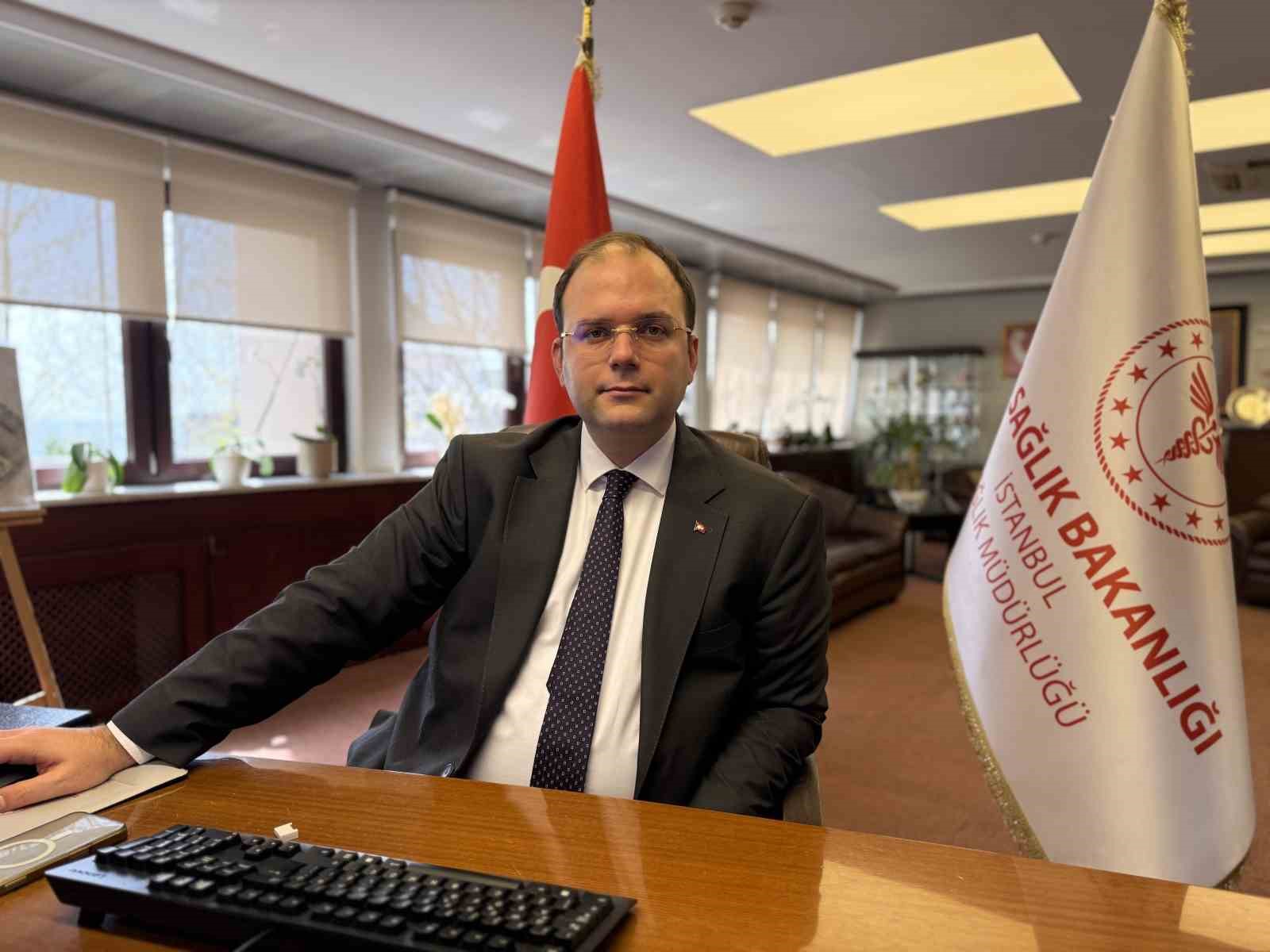 İstanbul İl Sağlık M&uuml;d&uuml;r&uuml; Do&ccedil;. Dr. G&uuml;ner&rsquo;den &lsquo;kızamık&rsquo; a&ccedil;ıklaması: "Problemimiz yok, takipteyiz"
