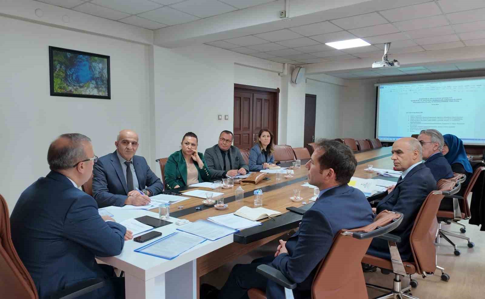 Eskişehir&rsquo;deki okullarda verilen rehberlik hizmetleri değerlendirildi
