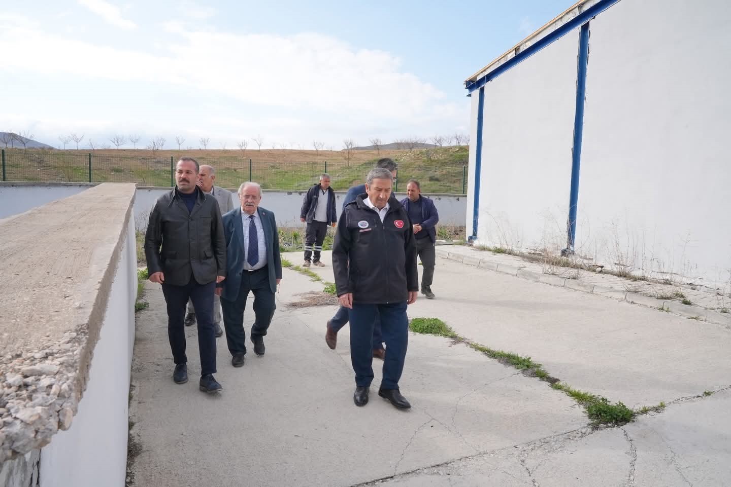 Darende&rsquo;de Kurban Bayramı hazırlıkları s&uuml;r&uuml;yor
