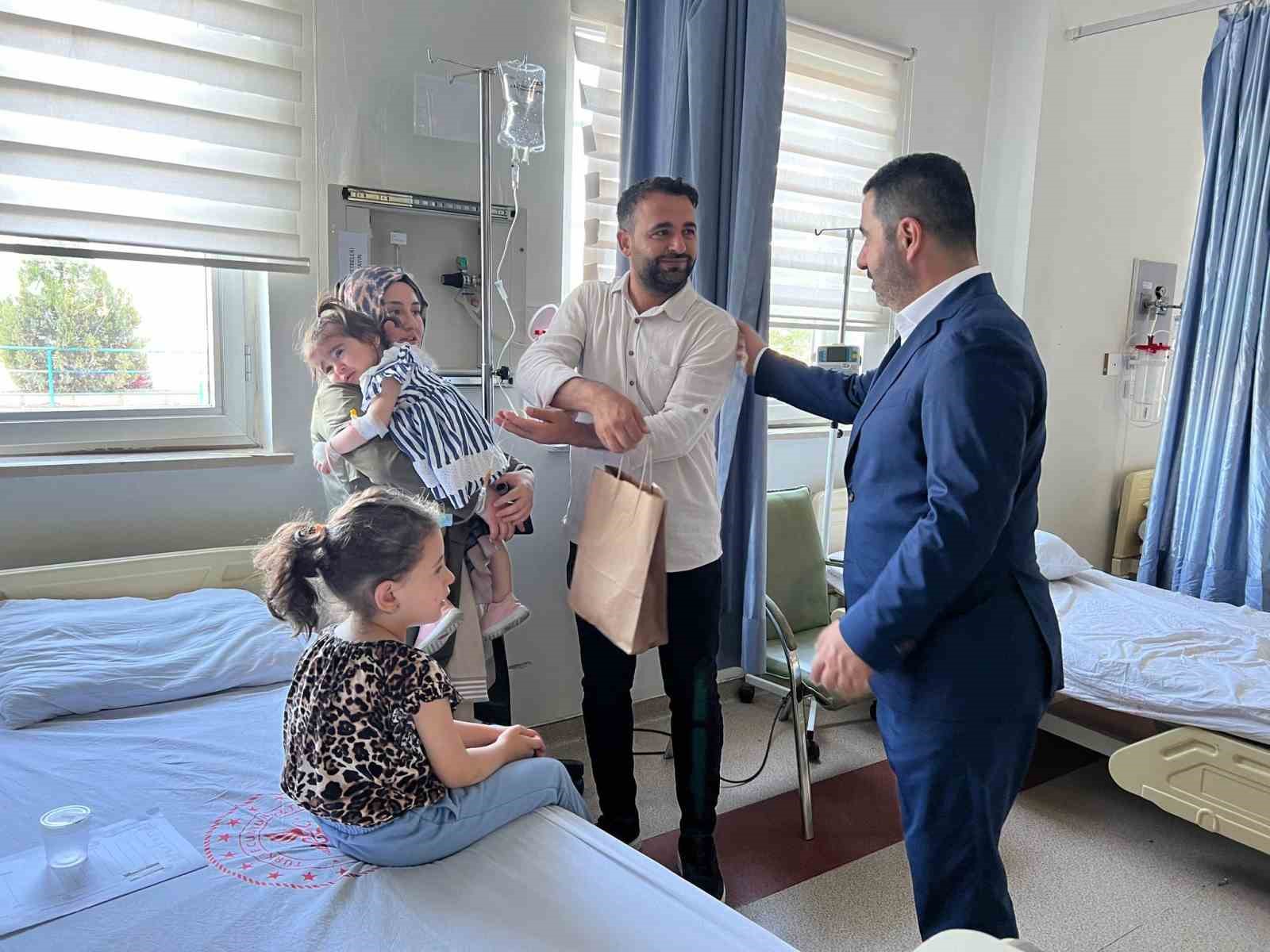 AK Parti Gaziantep Milletvekili B&uuml;nyamin Bozgeyik: "23 Nisan &ccedil;ocuklarımızın umudunun sembol&uuml;d&uuml;r"
