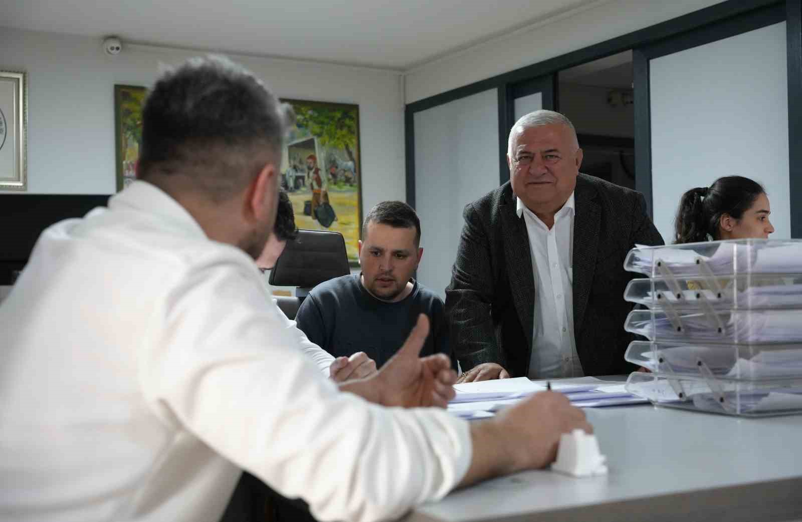 Denizli Esnaf Odaları Birliği se&ccedil;imi &ouml;ncesi Başkan Erbeği&rsquo;den birlik mesajı
