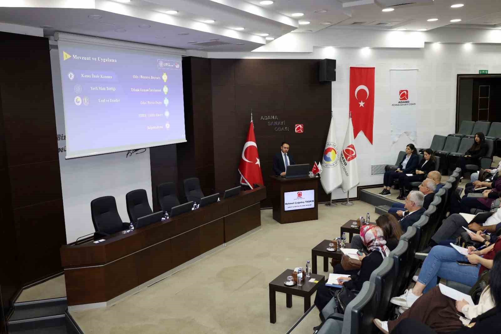 ADASO&rsquo;da yeni Yerli Malı Tebliği tanıtıldı
