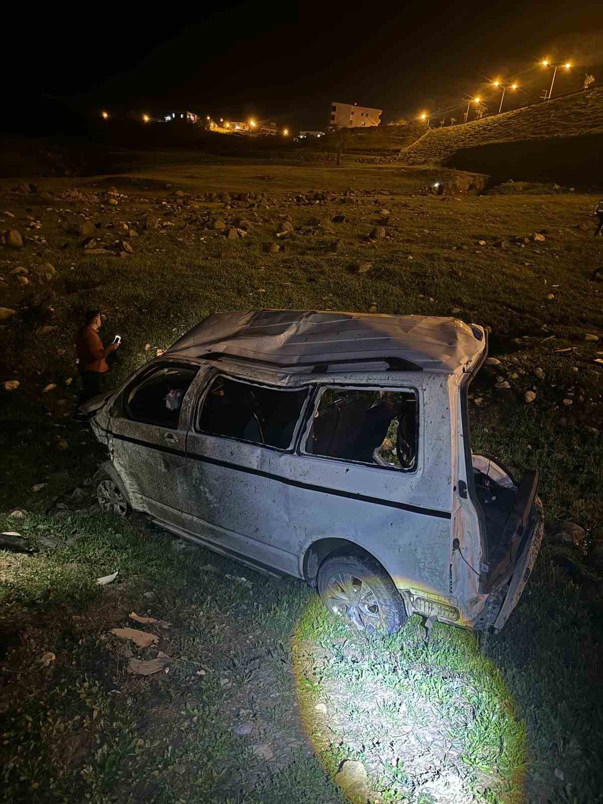 Cizre&rsquo;deki kazada ağır yaralanan s&uuml;r&uuml;c&uuml; hayatını kaybetti
