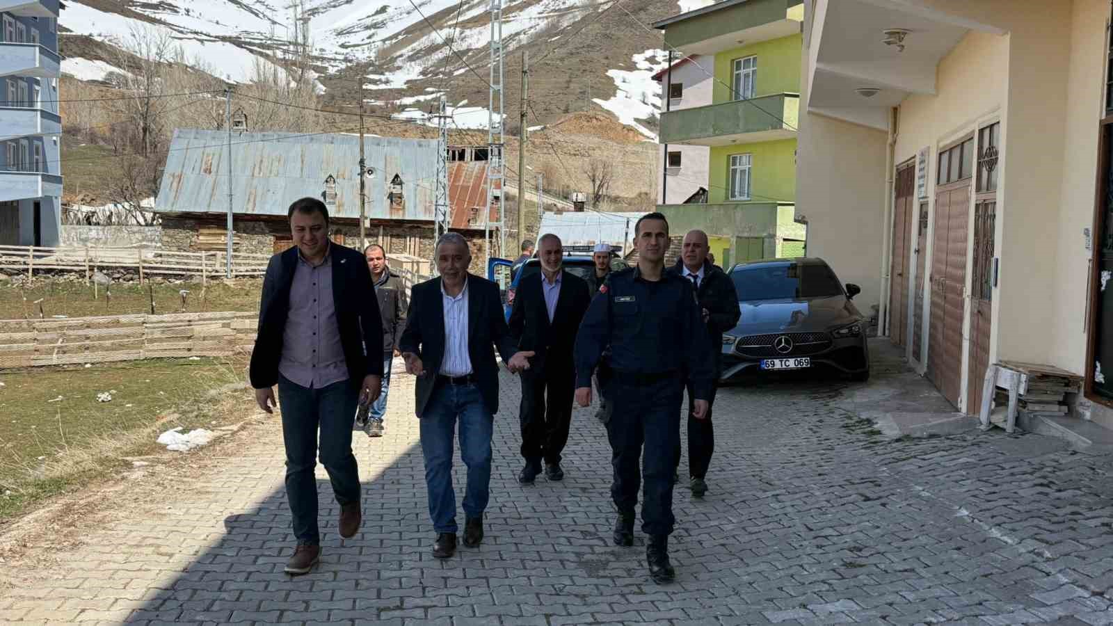 Aydıntepe&rsquo;de k&ouml;ylerin ihtiya&ccedil;ları sahada değerlendirildi
