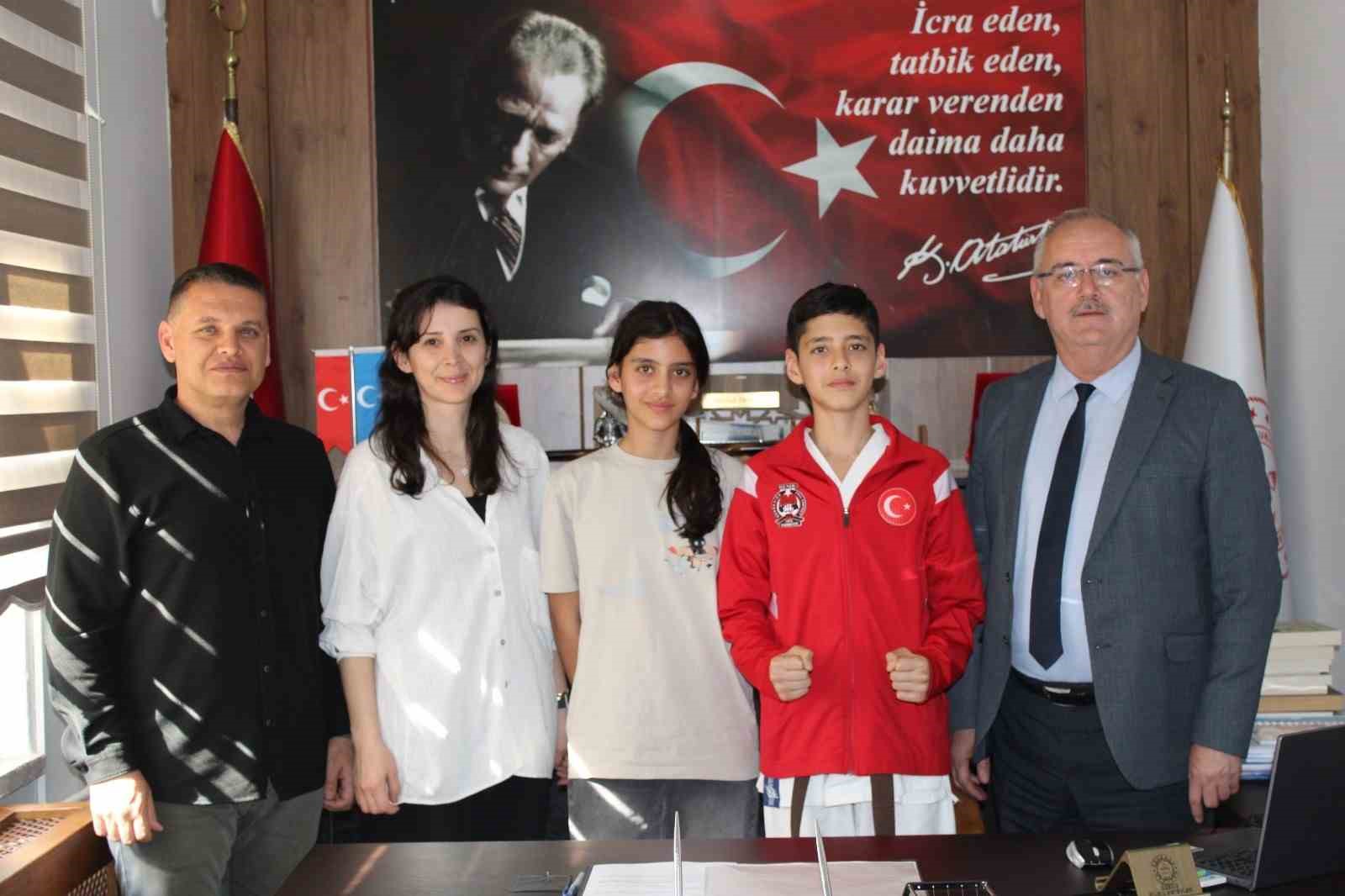 Mill&icirc; karateci G&ouml;rkem Uludoğan, &uuml;lkemizi Polonya&rsquo;da temsil edecek
