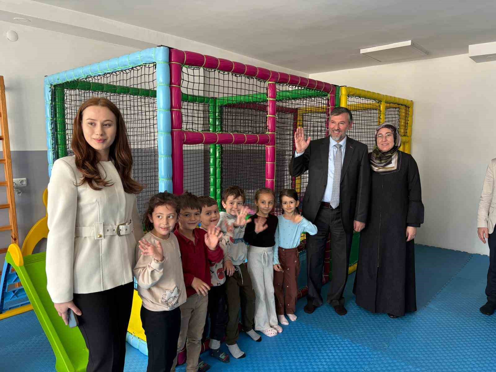 Yenice&rsquo;de Diyanet Gen&ccedil;lik Merkezi ve 4-6 Yaş Kuran Kursu A&ccedil;ıldı
