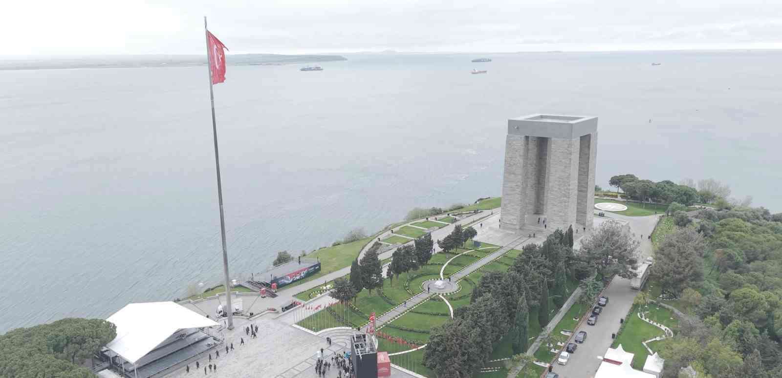 &Ccedil;anakkale Kara Savaşları&rsquo;nın 111&rsquo;inci yıl d&ouml;n&uuml;m&uuml; t&ouml;ren provası yapıldı
