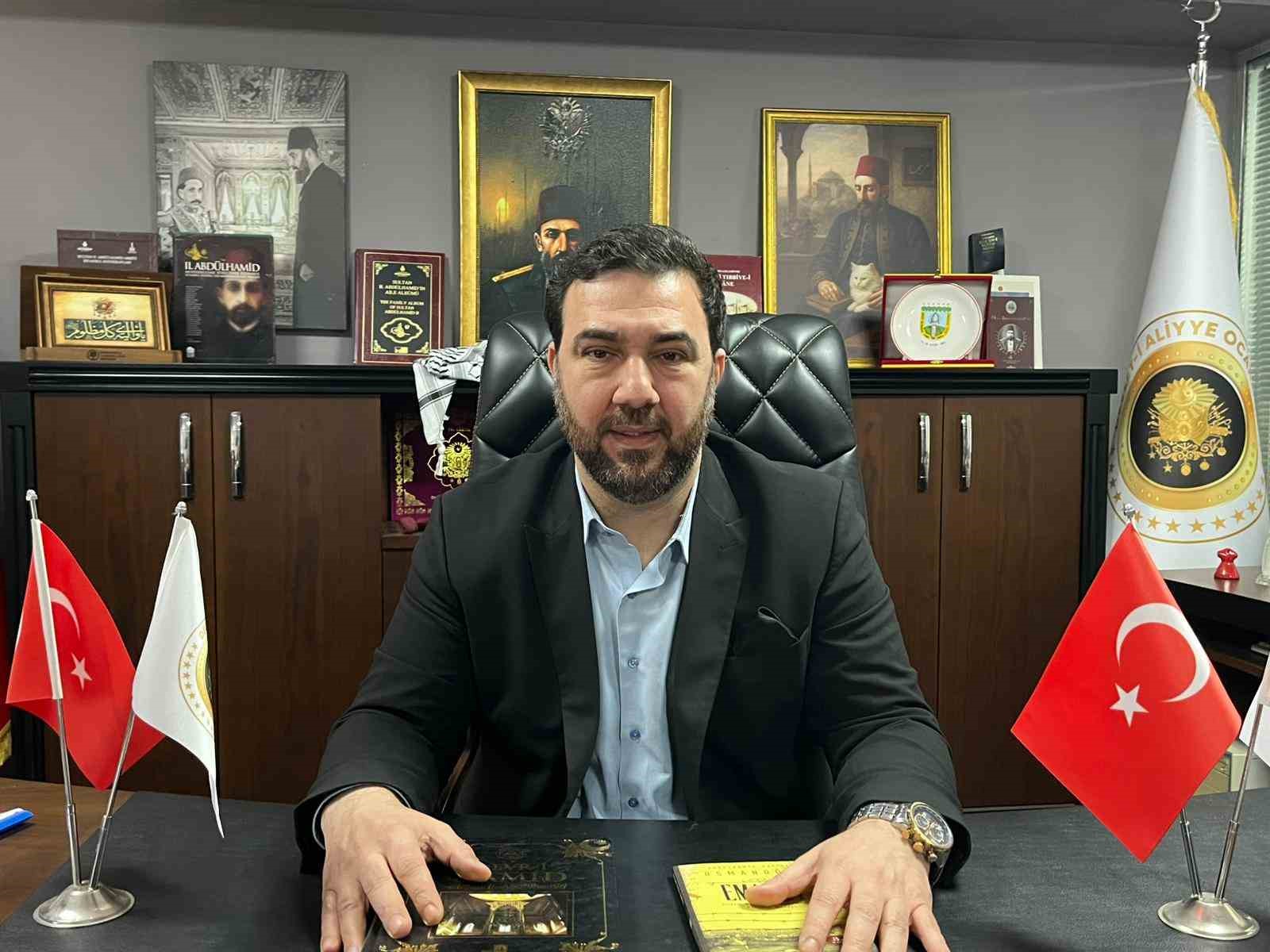 Abd&uuml;lhamid Han&rsquo;ın Torunu Osmanoğlu: "H&uuml;seyin &Ccedil;elik&rsquo;e tavsiyem ceddim hakkında konuşmadan evvel, onun bıraktığı eserlere bir baksın"
