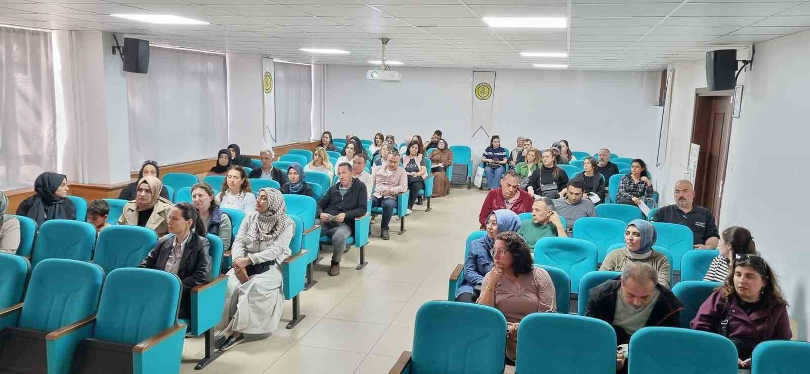 Aydın Lisesi&rsquo;nde okul g&uuml;venliği toplantısı yapıldı
