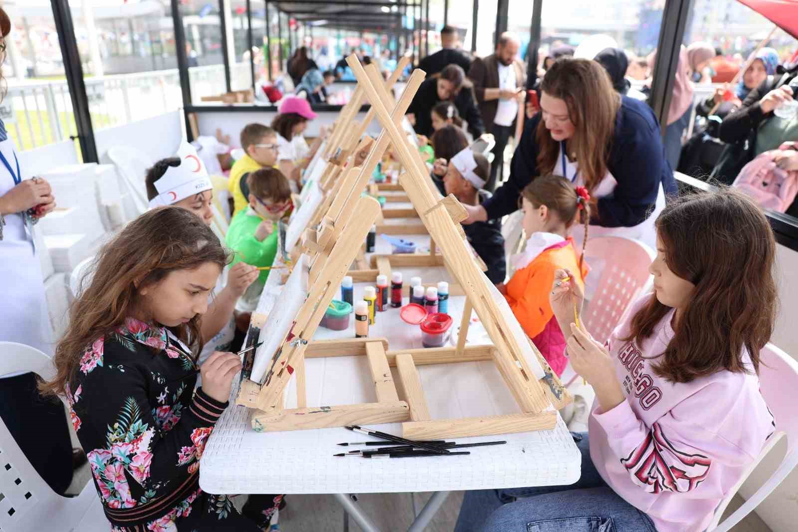 23 Nisan&rsquo;da 4 g&uuml;nl&uuml;k festival coşkusu: 60&rsquo;tan fazla at&ouml;lye &ccedil;ocuklarla buluşacak
