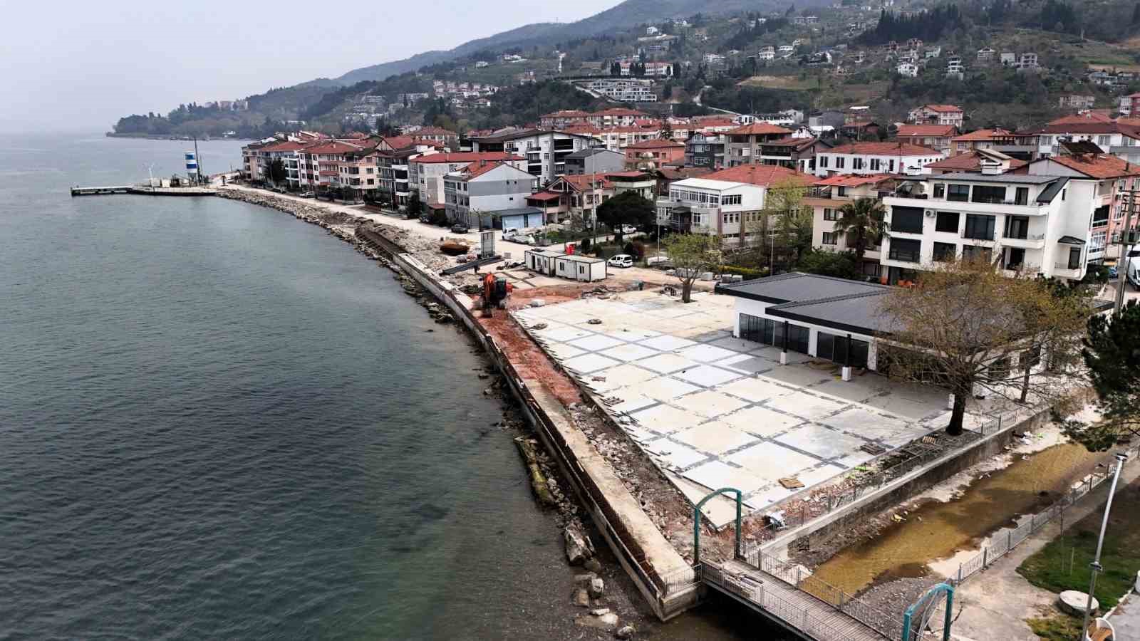 Dalgı kırıcı set Ulaşlı&rsquo;da deniz taşkınlarına &rsquo;dur&rsquo; diyecek
