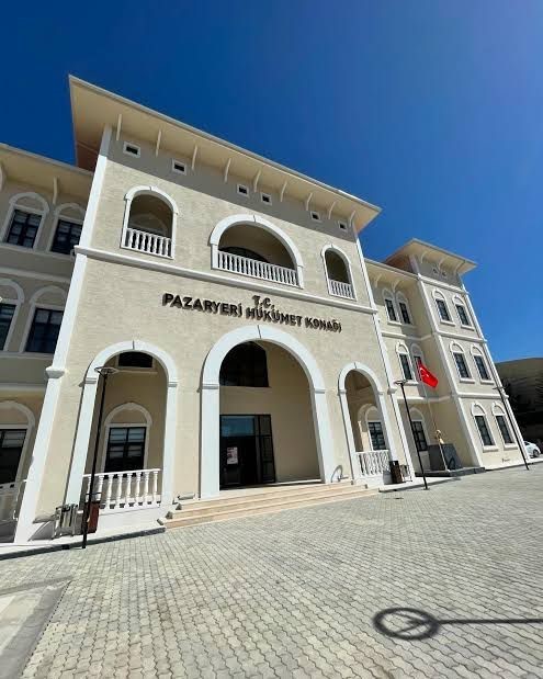 Eski h&uuml;k&uuml;met konağı sosyal yaşam alanına d&ouml;n&uuml;ş&uuml;yor
