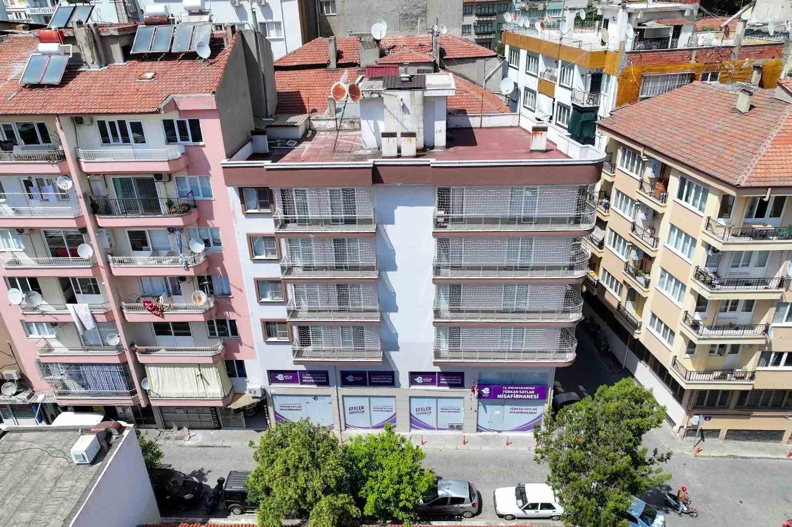 Efeler Belediyesi’nin misafirhanesi yaz dönemine hazır