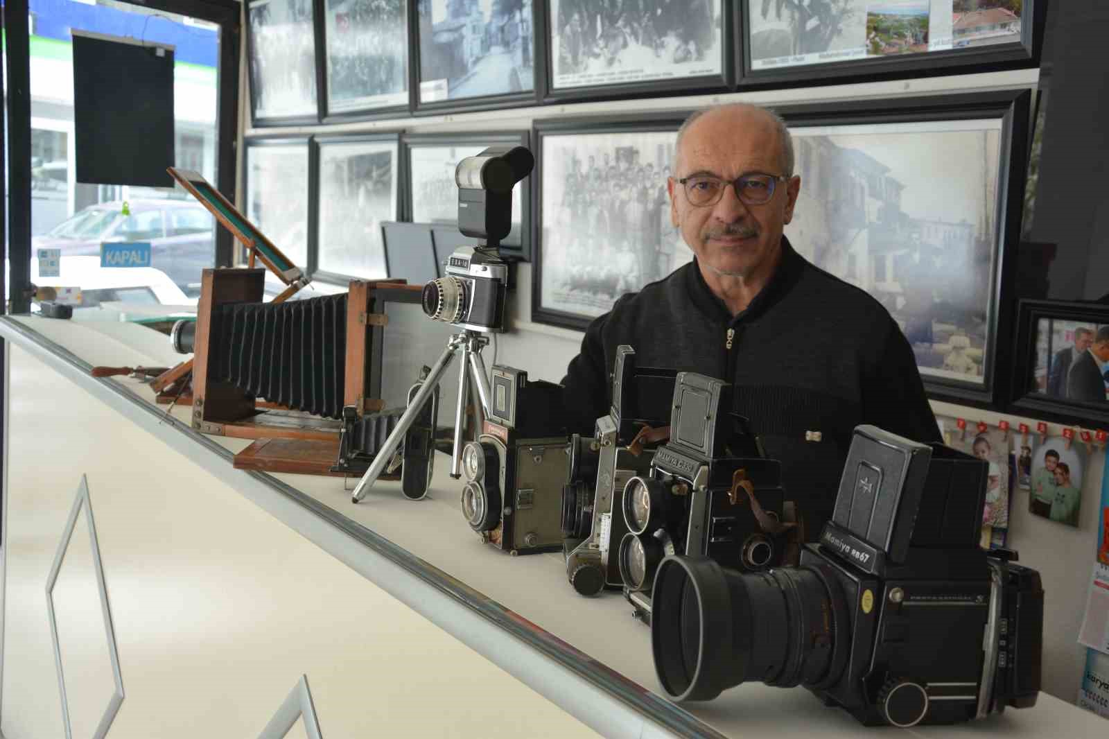 Usta fotoğrafçıdan müzeye anlamlı miras