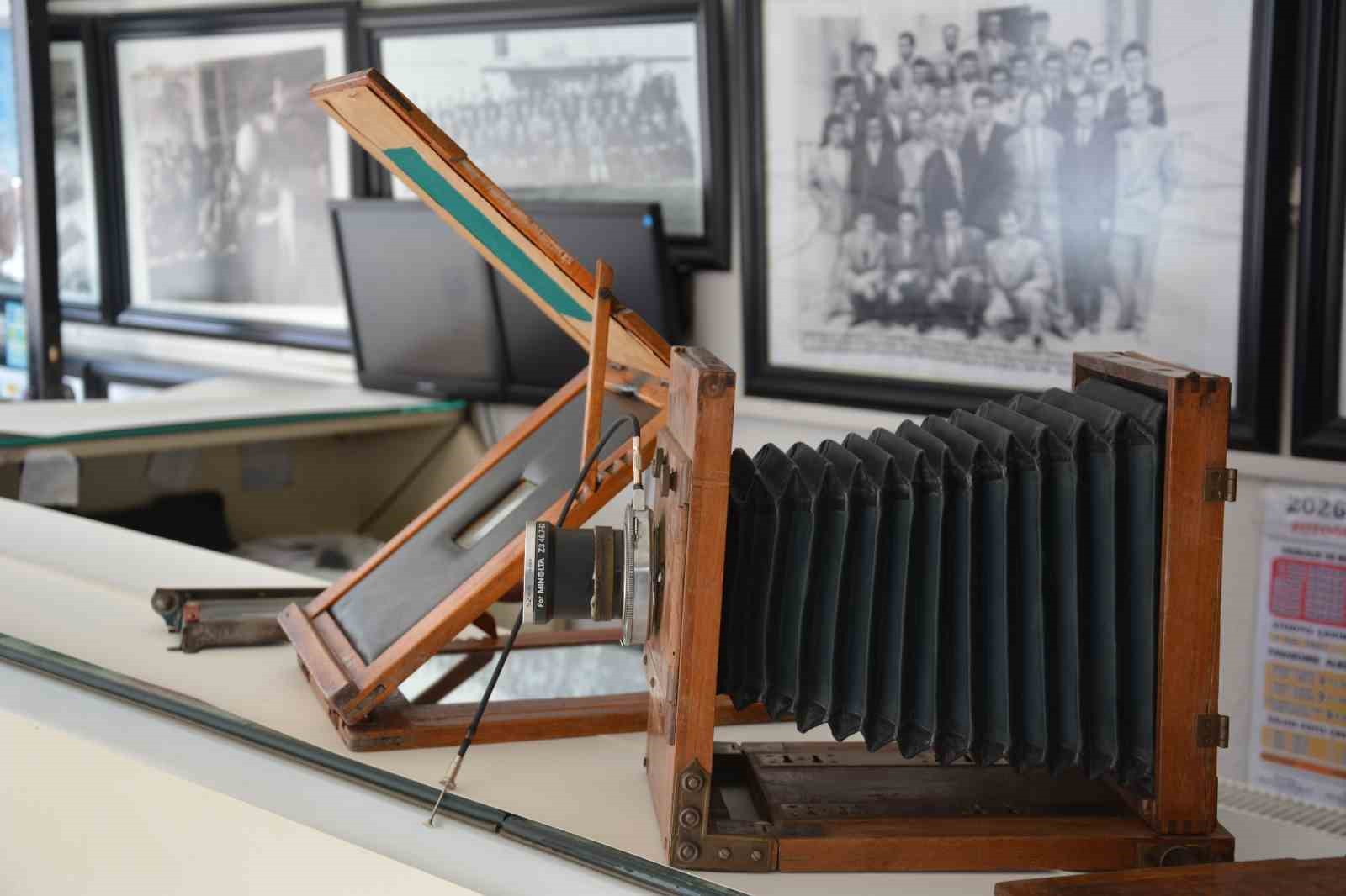 Usta fotoğraf&ccedil;ıdan m&uuml;zeye anlamlı miras
