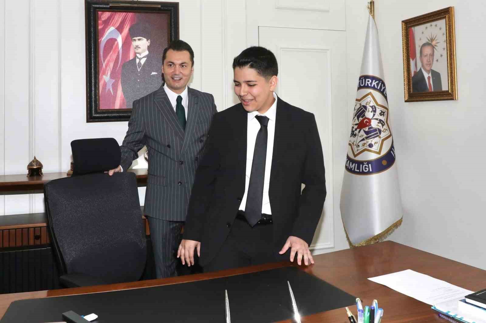 Alanya’da şehit emanetine 23 Nisan’da anlamlı devir