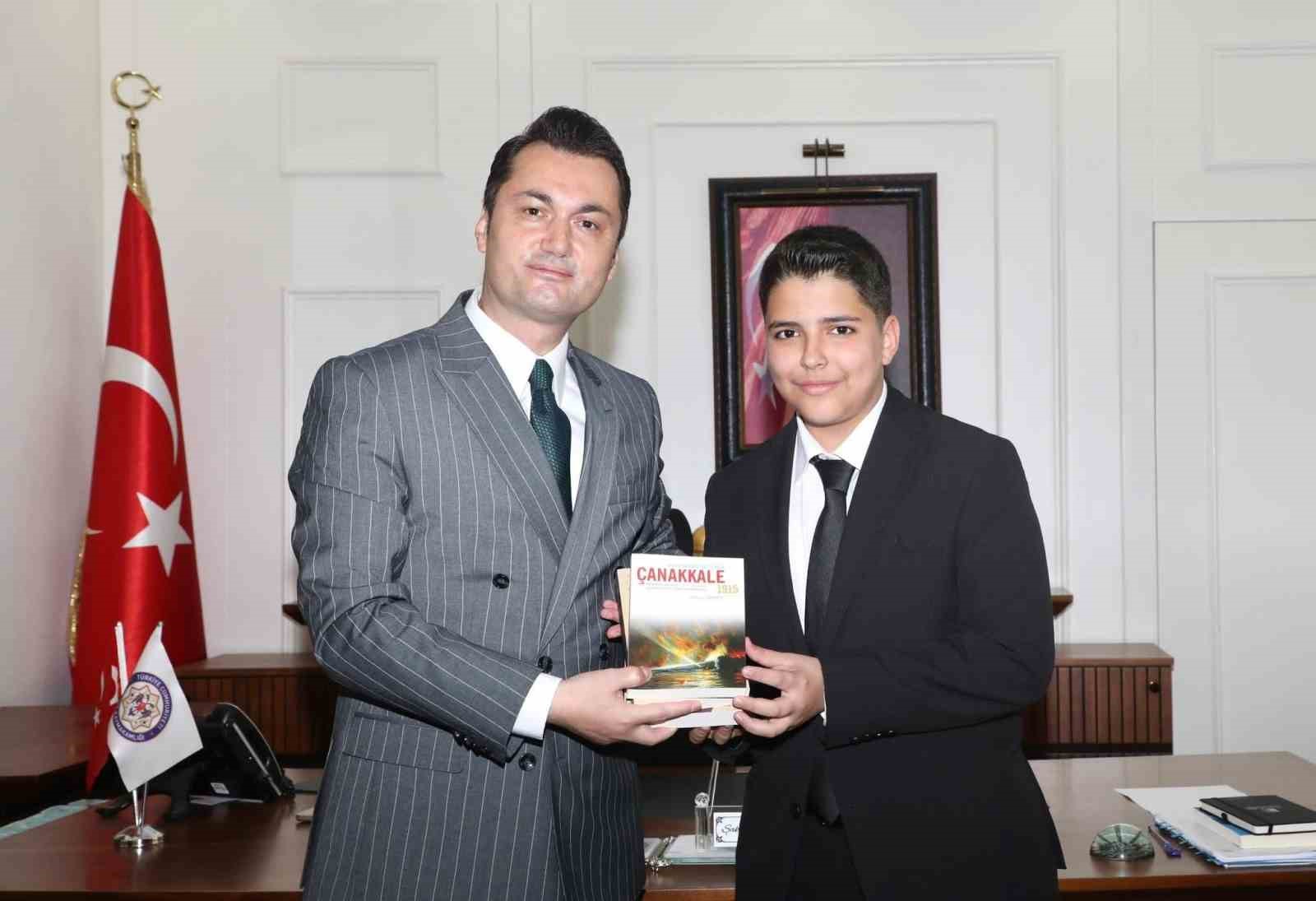 Alanya&rsquo;da şehit emanetine 23 Nisan&rsquo;da anlamlı devir
