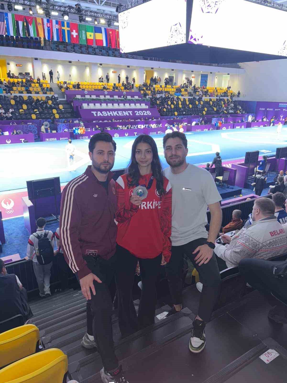 Aydınlı milli sporcu d&uuml;nya ikincisi oldu
