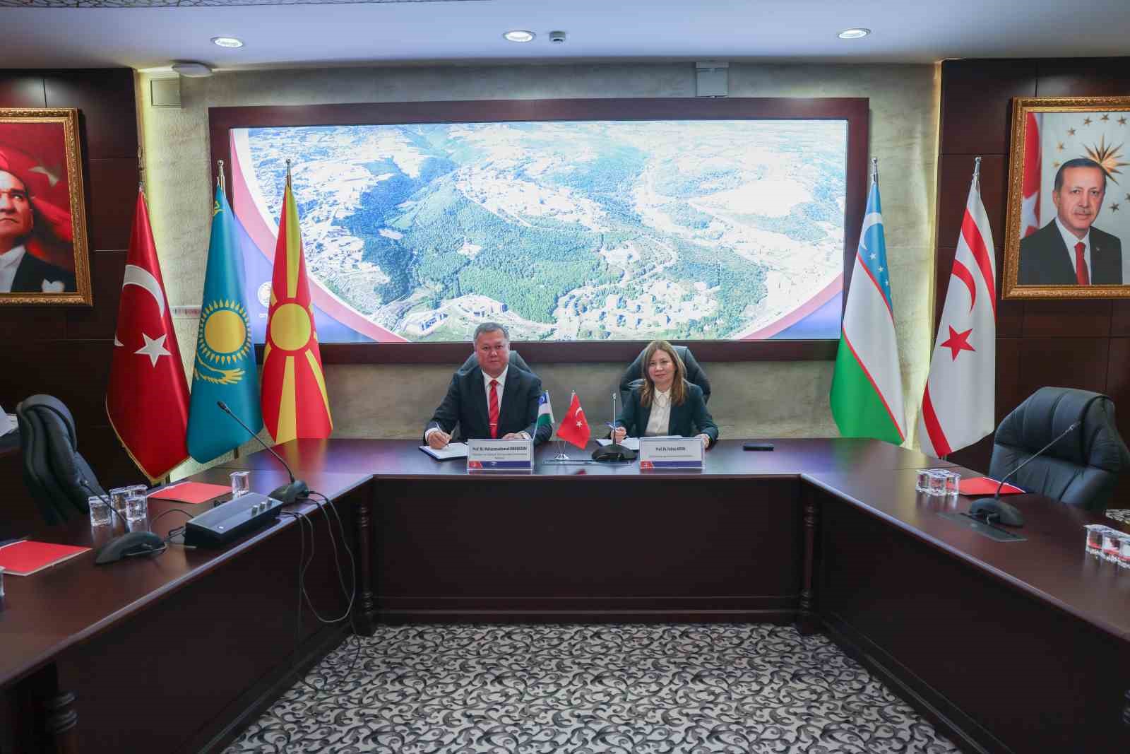 OM&Uuml; ile &Ouml;zbekistan&rsquo;daki &uuml;niversite arasında akademik iş birliği
