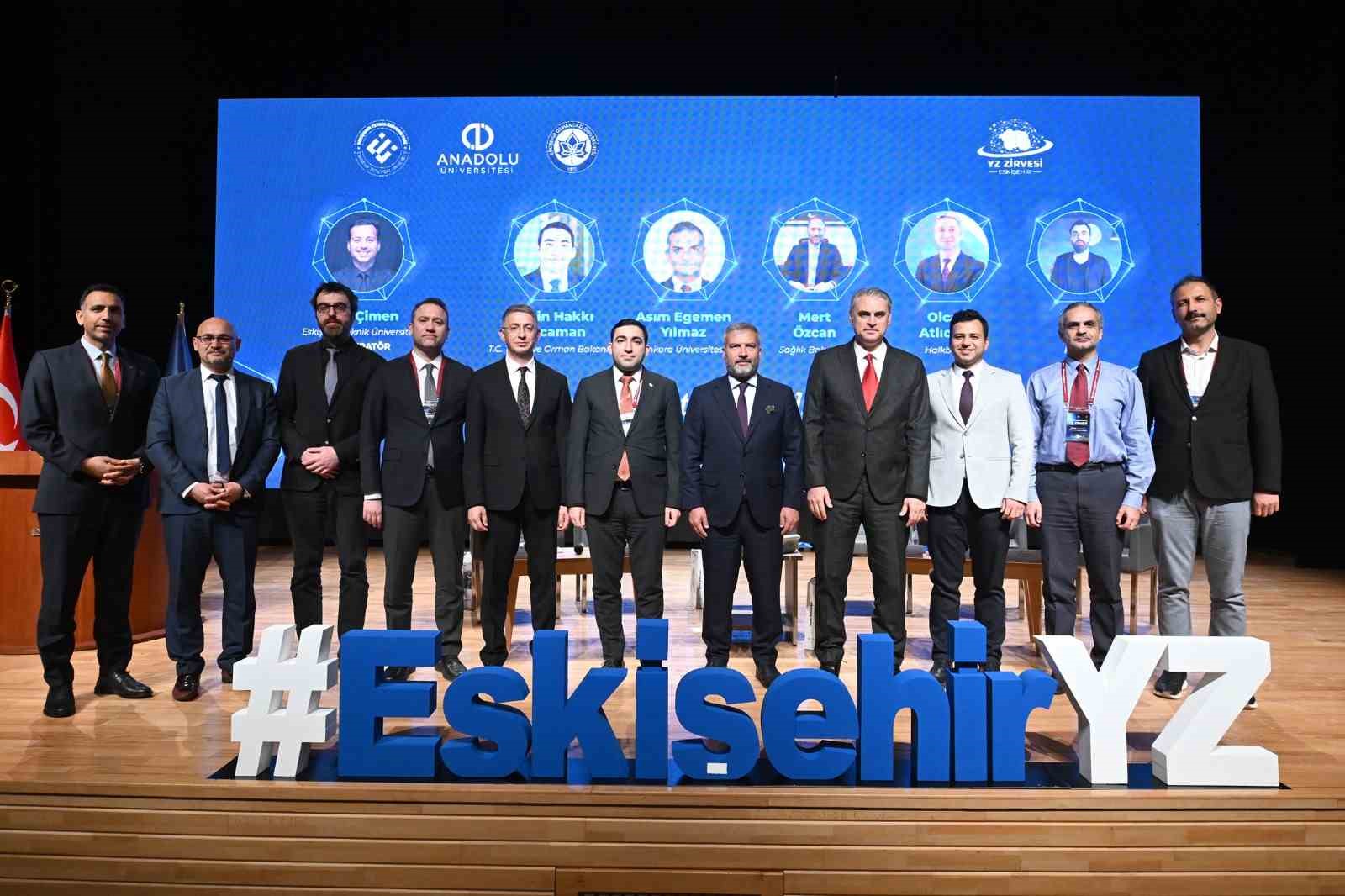 &rsquo;Uluslararası Eskişehir Yapay Zek&acirc; Zirvesi&rsquo;
