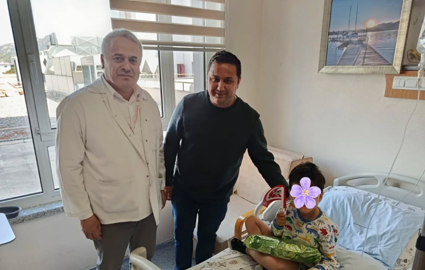 Nazilli’de hasta çocuklar unutulmadı