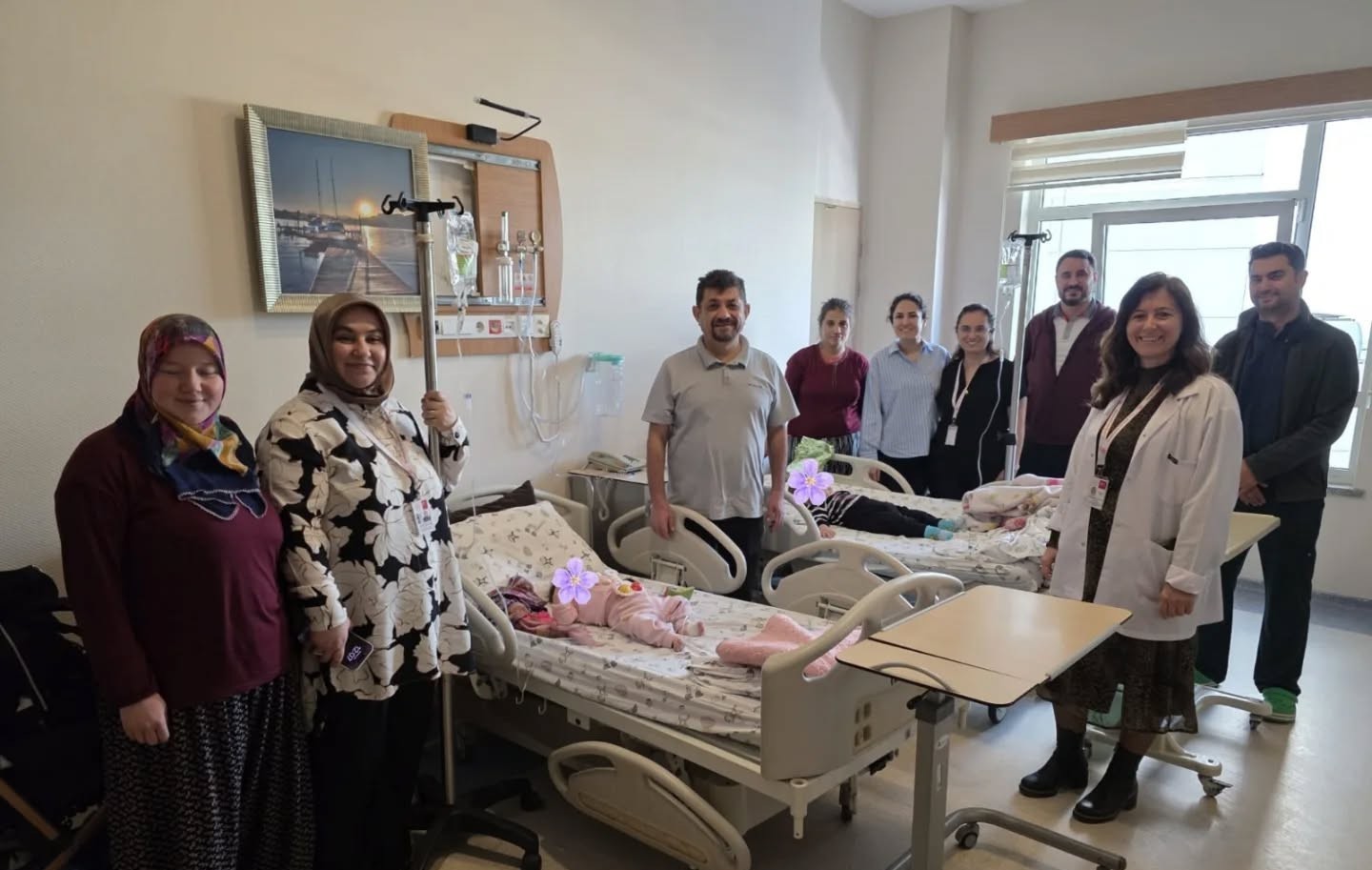 Nazilli&rsquo;de hasta &ccedil;ocuklar unutulmadı
