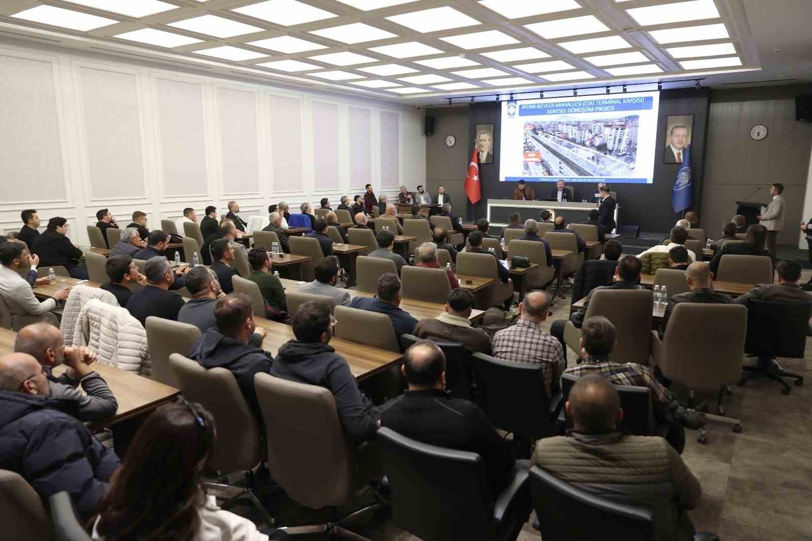 Melikgazi Belediyesi, kentsel d&ouml;n&uuml;ş&uuml;m &ccedil;alışmalarına yeni mahalleler ile tam gaz devam ediyor
