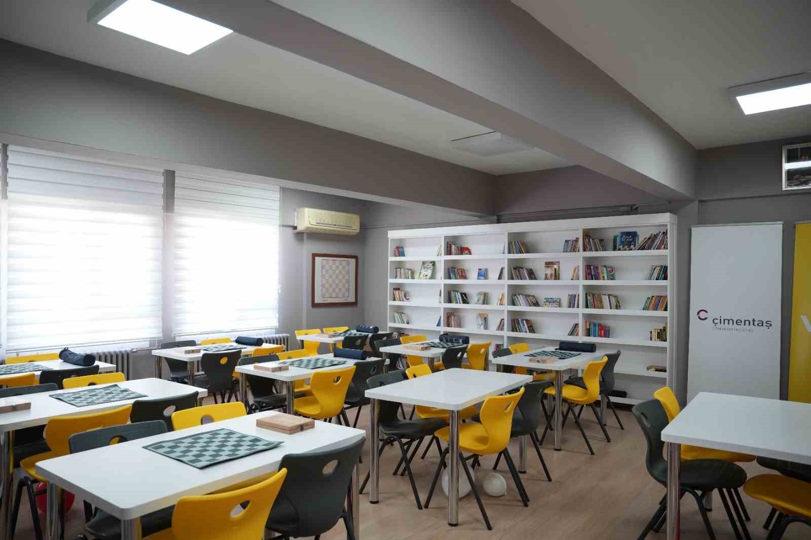 &Ccedil;imentaş&rsquo;tan 23 Nisan&rsquo;da Hataylı &ouml;ğrencilere eğitim ve dayanışma desteği
