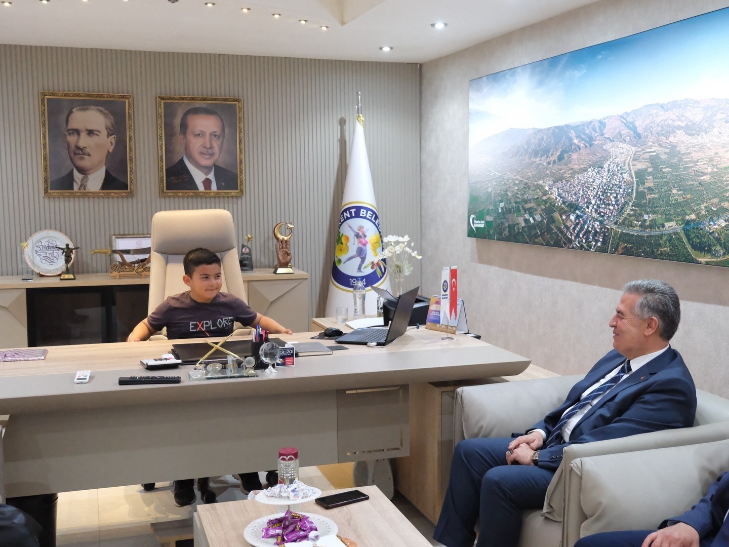 Buharkent&rsquo;te başkanlık koltuğu değişti
