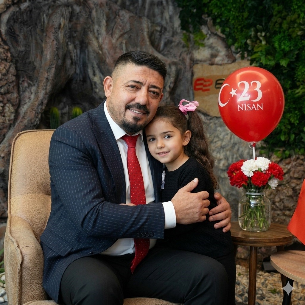 Kayseri protokol&uuml;nden 23 Nisan mesajları
