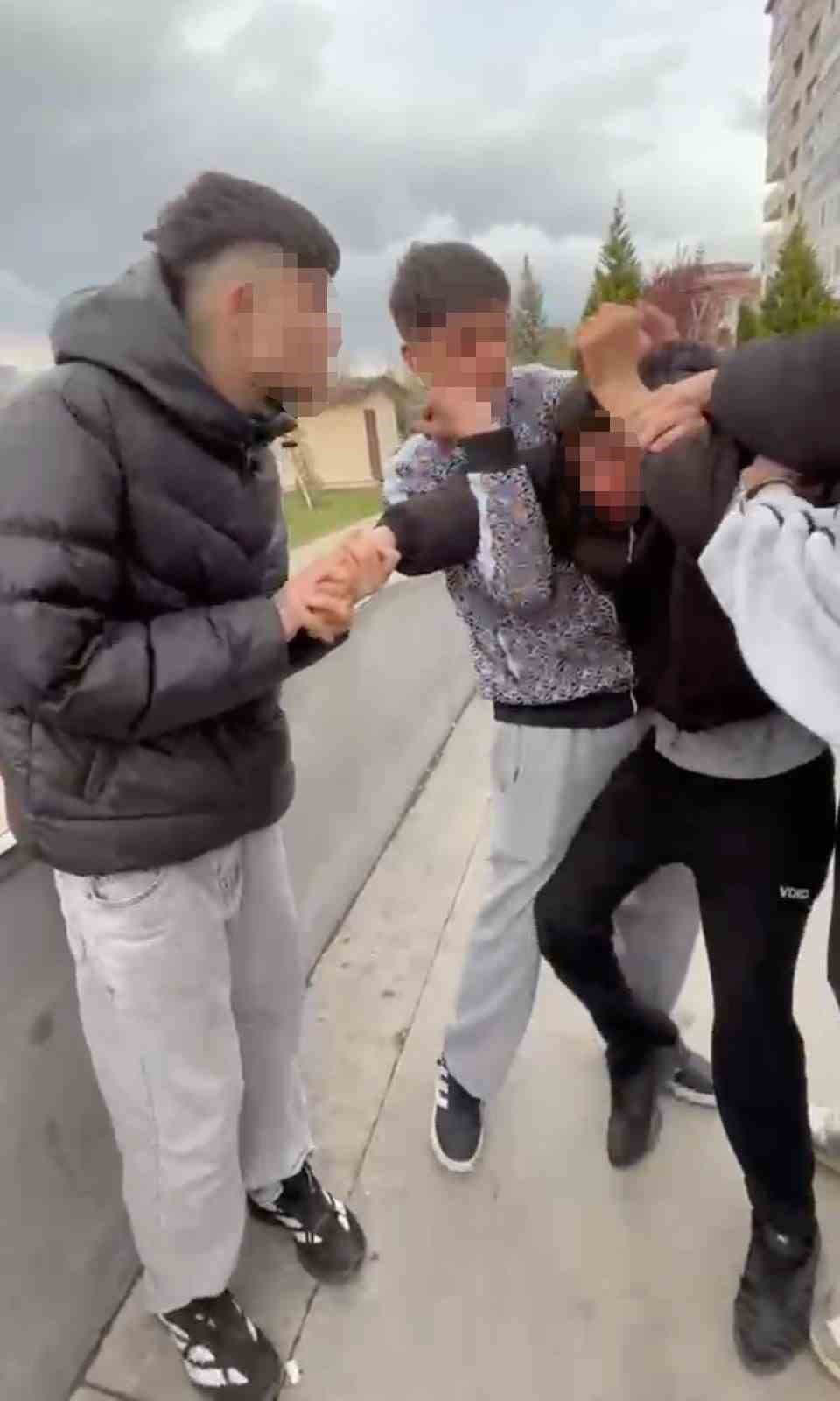 Eskişehir&rsquo;de akran zorbalığı
